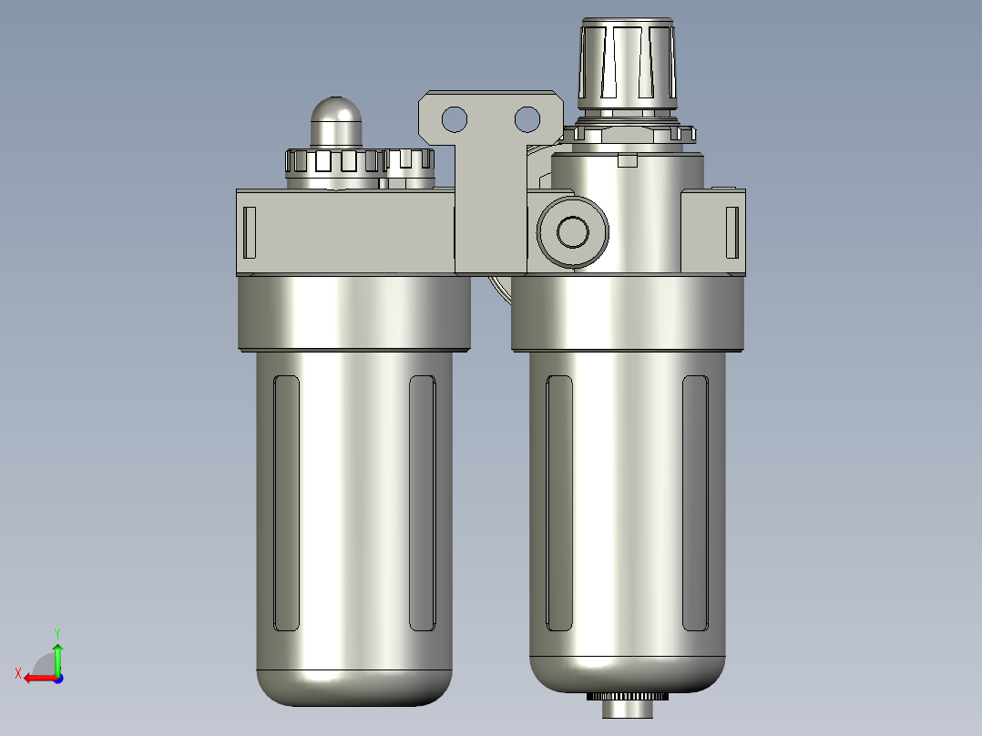 BFC-300-A-PG20A后视图