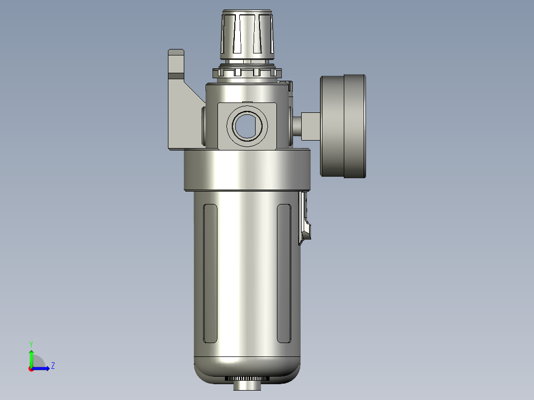 BFC-300-A-PG20A左视图