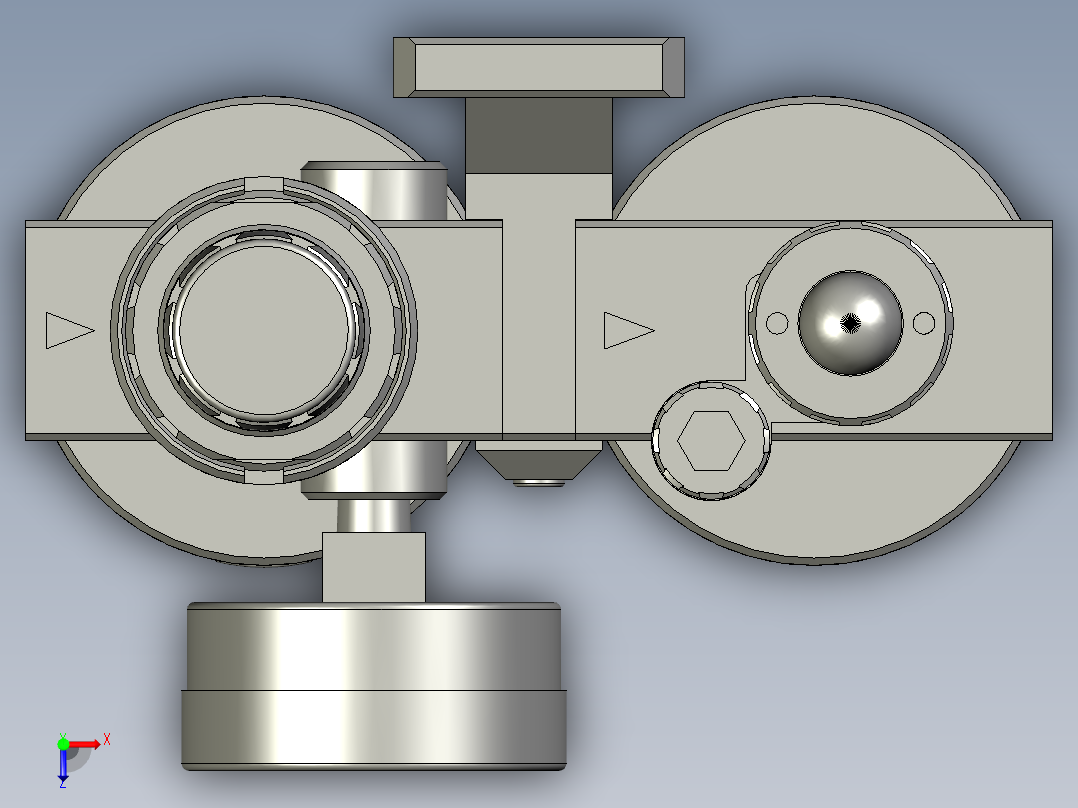 BFC-300-A-PG20A俯视图