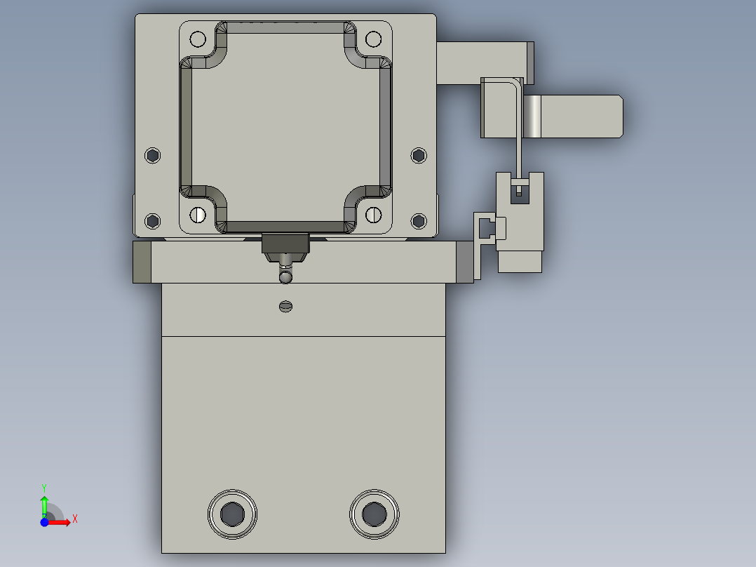 TF1506005-183-01塑件上料移位前视图