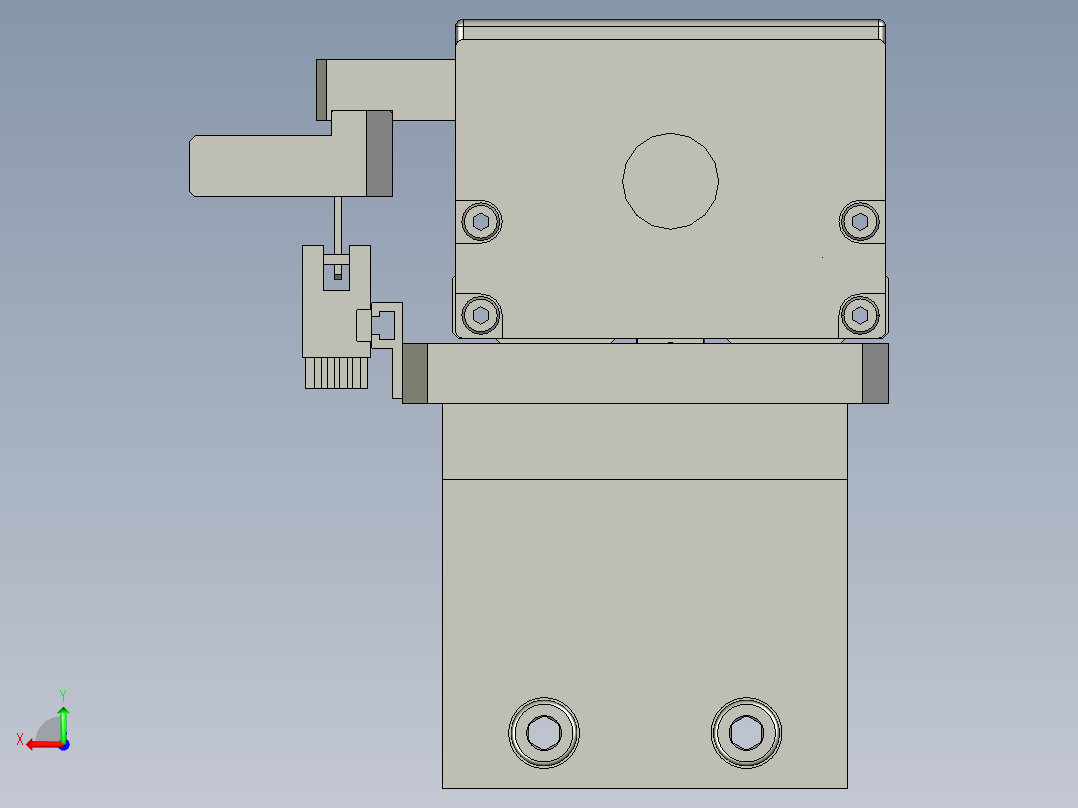 TF1506005-183-01塑件上料移位后视图