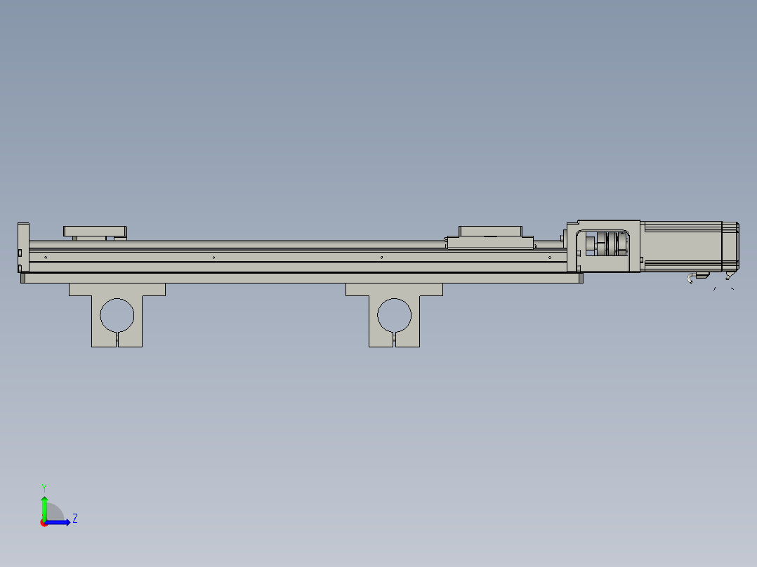 TF1506005-183-01塑件上料移位左视图