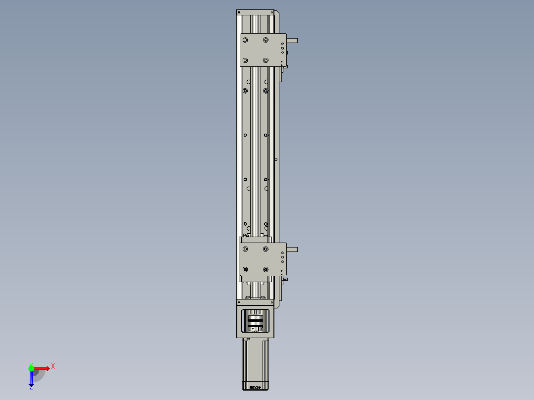 TF1506005-183-01塑件上料移位俯视图