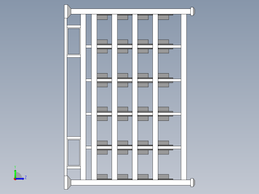B7O控制臂器具左视缩略图