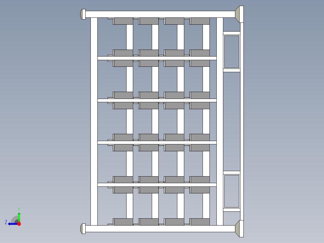 B7O控制臂器具右视图