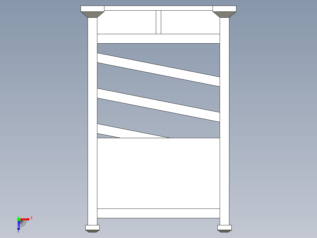 B7O控制臂器具俯视图