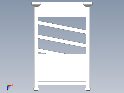 B7O控制臂器具俯视缩略图