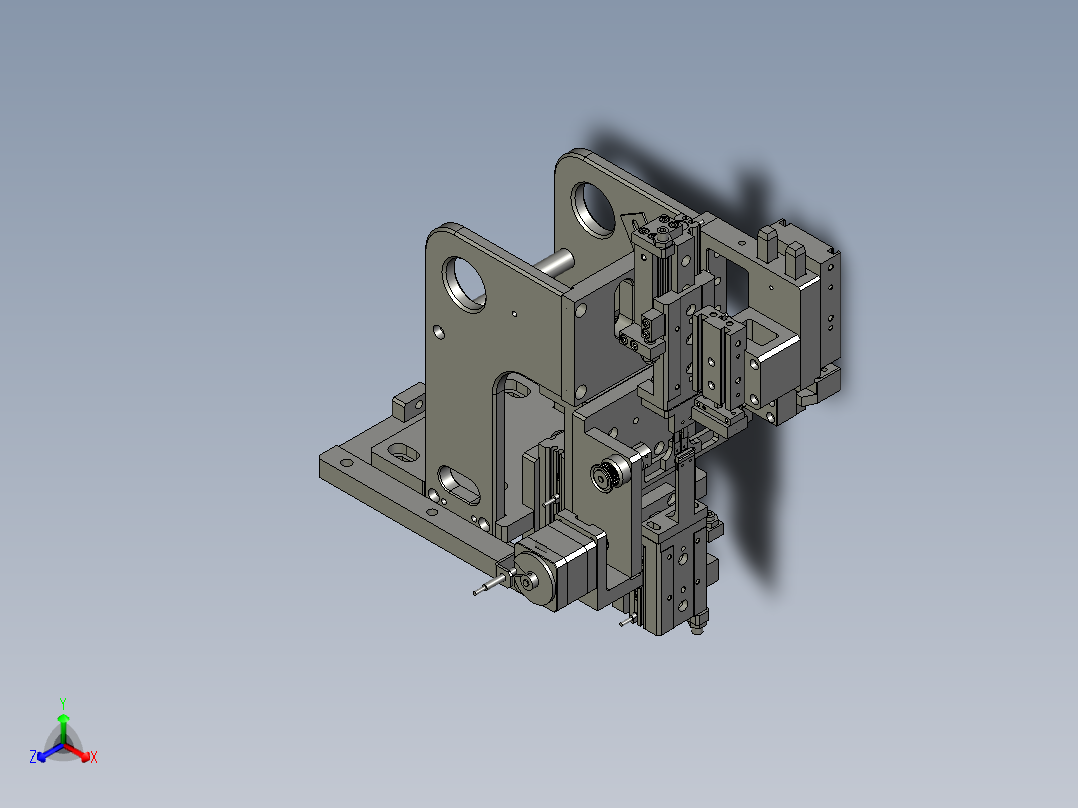B折弯组件0321主视图