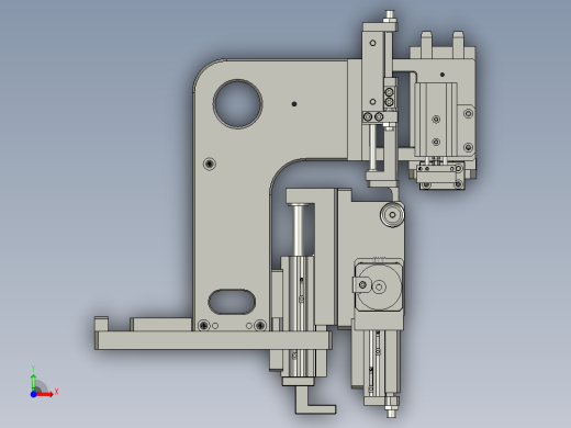B折弯组件0321前视缩略图