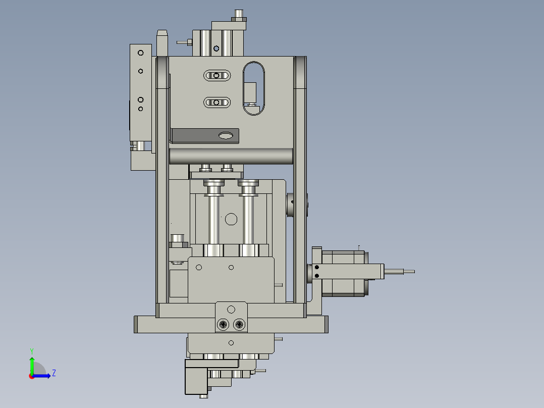 B折弯组件0321左视图