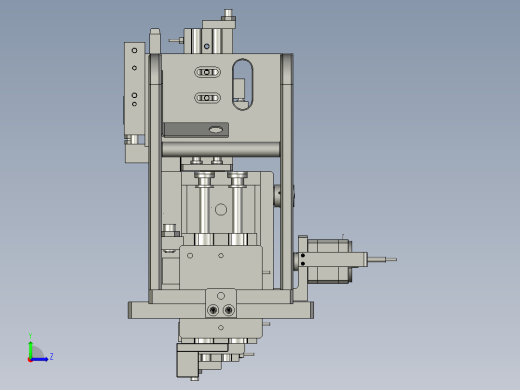 B折弯组件0321左视缩略图