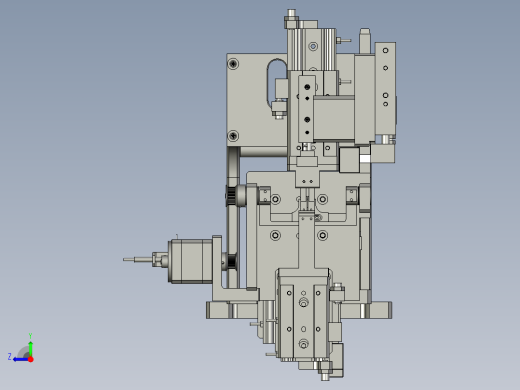 B折弯组件0321右视缩略图