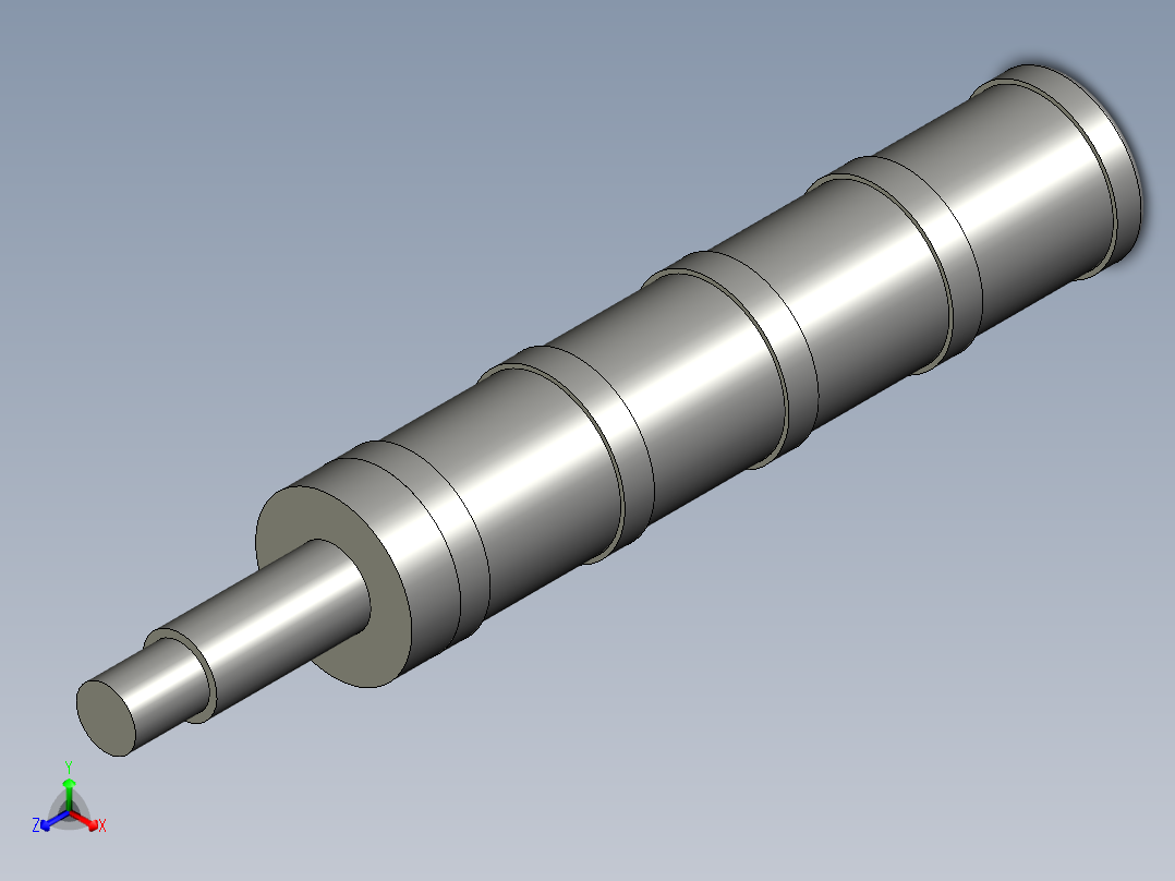 10031-1039i-A_四层声光指示信号组件(TAYEE)主视图