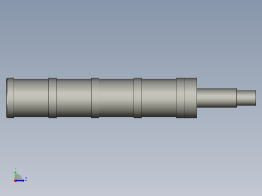 10031-1039i-A_四层声光指示信号组件(TAYEE)左视缩略图