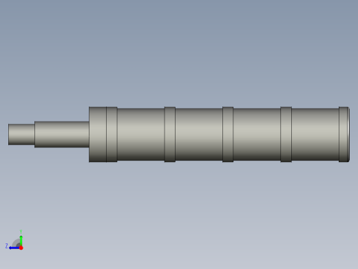 10031-1039i-A_四层声光指示信号组件(TAYEE)右视缩略图