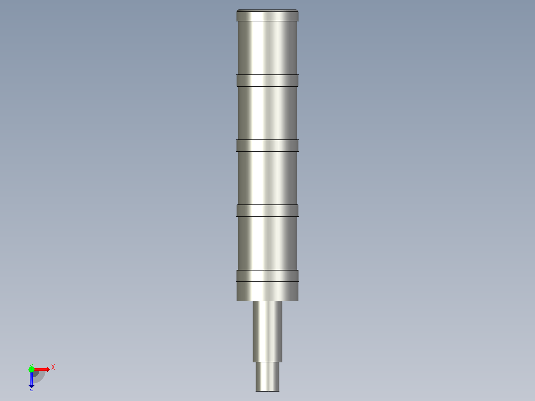 10031-1039i-A_四层声光指示信号组件(TAYEE)俯视图