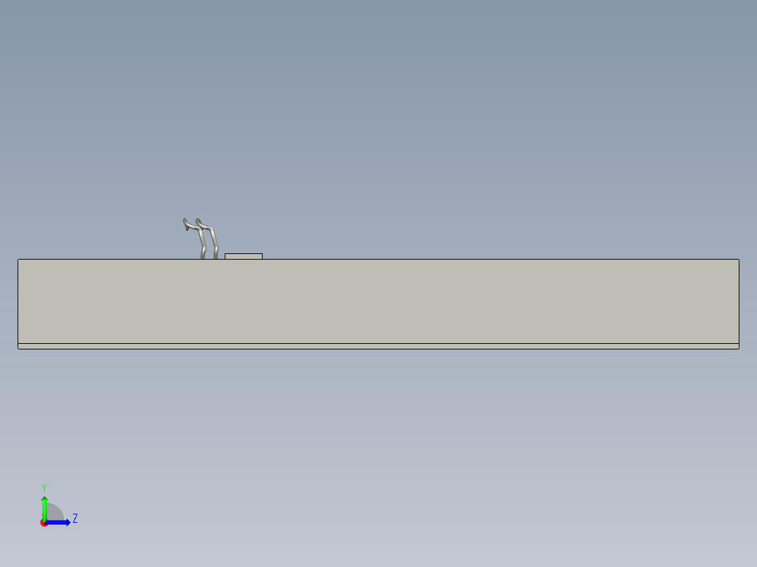 LM18A001-擦試組件左视图