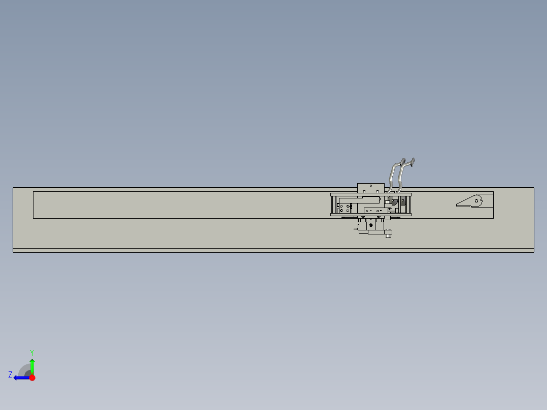 LM18A001-擦試組件右视图