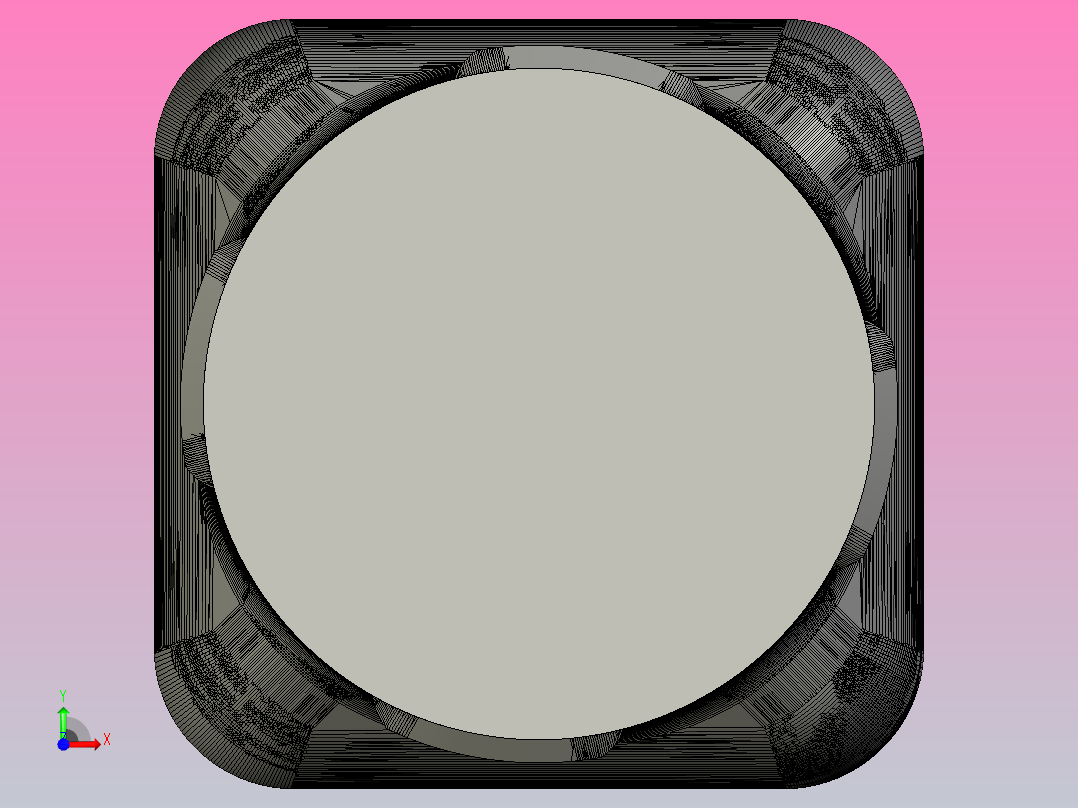 容器+盖子前视图