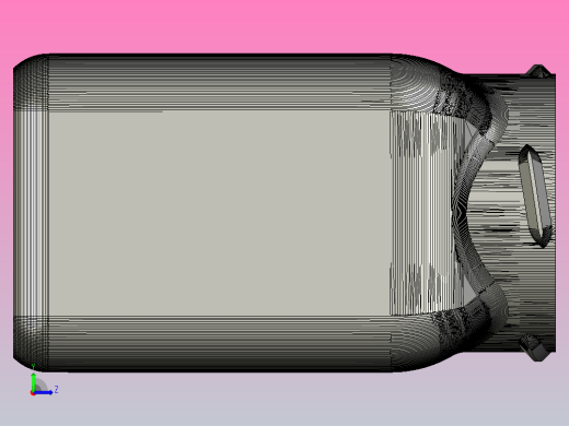 容器+盖子左视缩略图