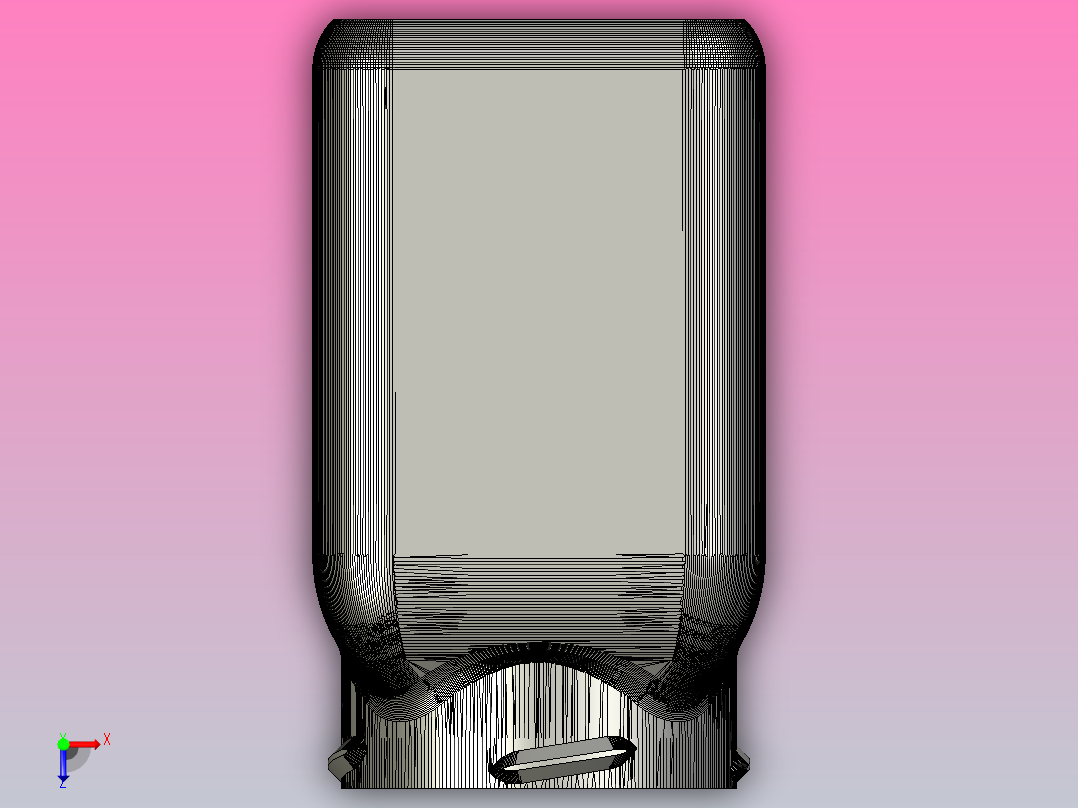 容器+盖子俯视图