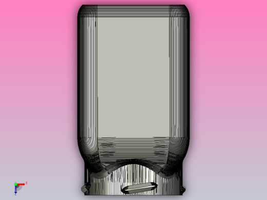 容器+盖子俯视缩略图