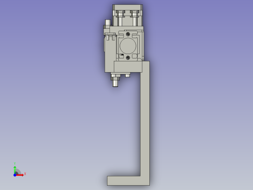 内小卡爪分料组件(Y)前视缩略图