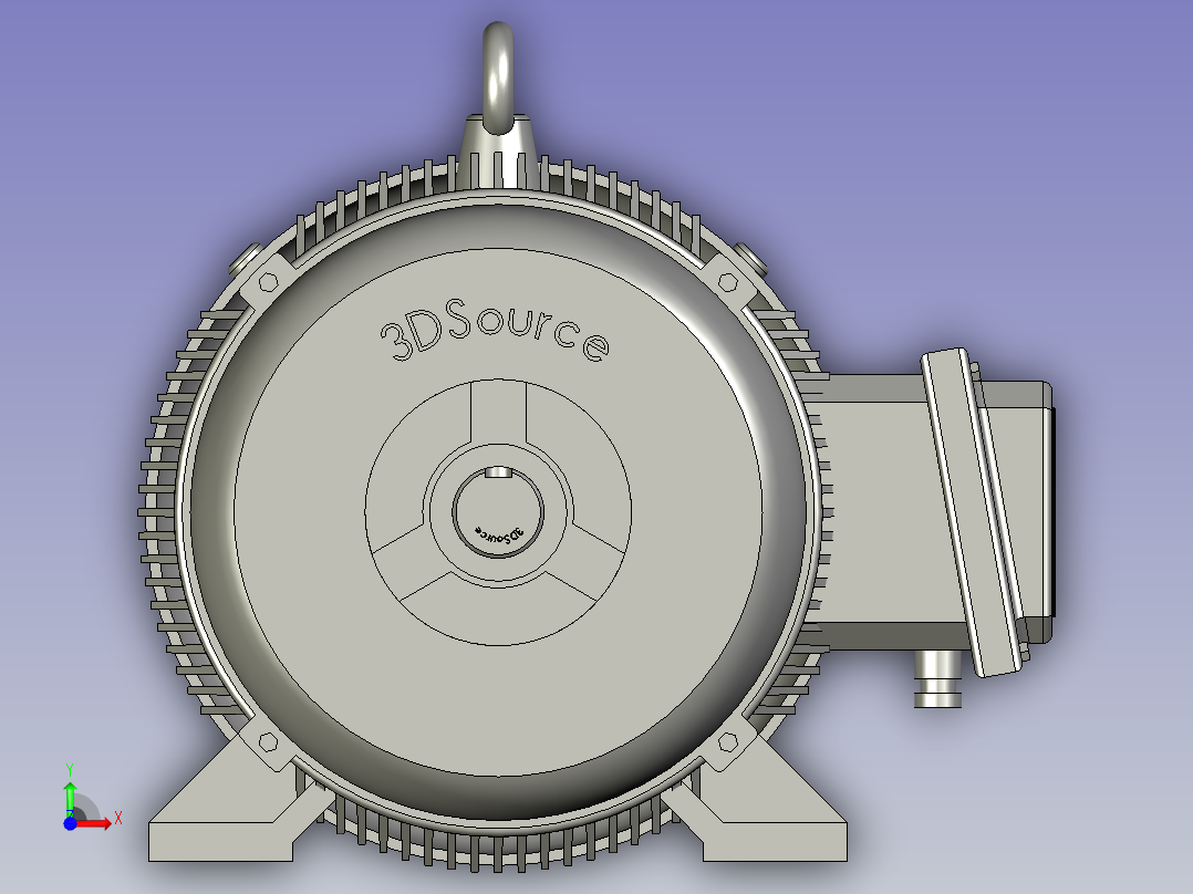 B3_Y2-160M2-2_I_1-15KW_step前视图