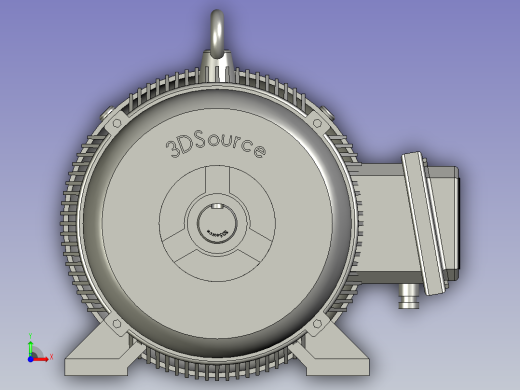 B3_Y2-160M2-2_I_1-15KW_step前视缩略图