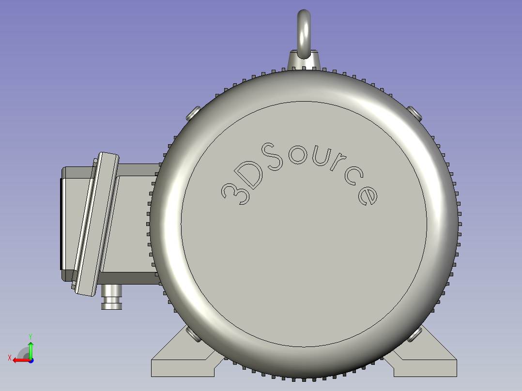 B3_Y2-160M2-2_I_1-15KW_step后视图