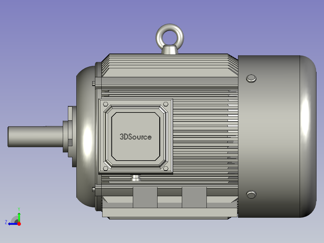 B3_Y2-160M2-2_I_1-15KW_step右视图