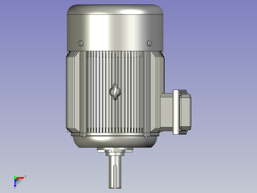 B3_Y2-160M2-2_I_1-15KW_step俯视缩略图