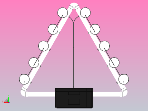 微型水压气动花园后视缩略图