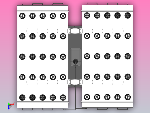 微型水压气动花园俯视缩略图