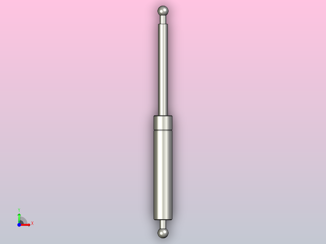 gsb28-d-d-s110_asm氮气弹簧前视图