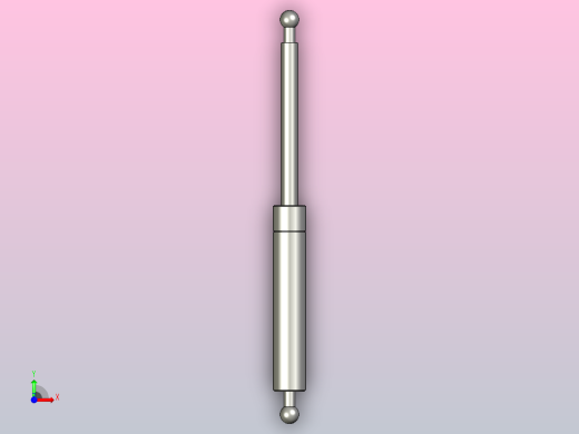 gsb28-d-d-s110_asm氮气弹簧前视缩略图