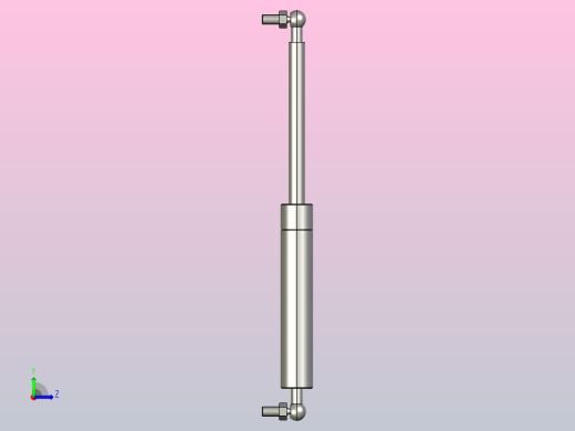 gsb28-d-d-s110_asm氮气弹簧左视缩略图