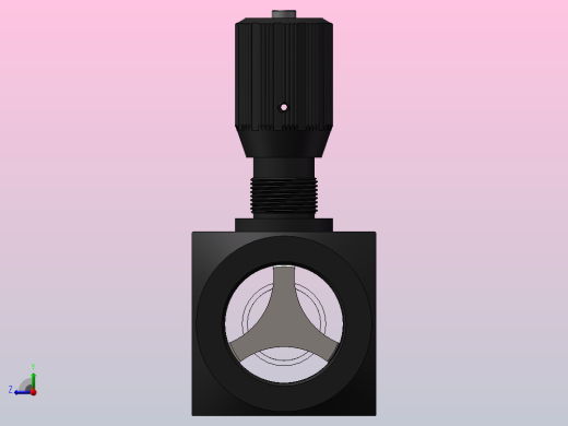 DRV40 单向节流截止阀右视缩略图