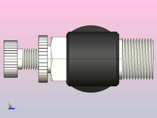 ISC 节流阀标准型[ISC12-02(B)]左视缩略图