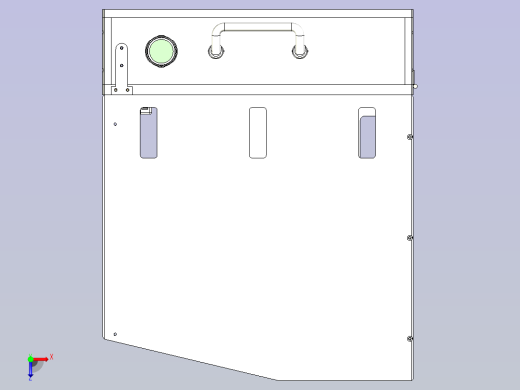导通测试治具模型3D图纸俯视缩略图