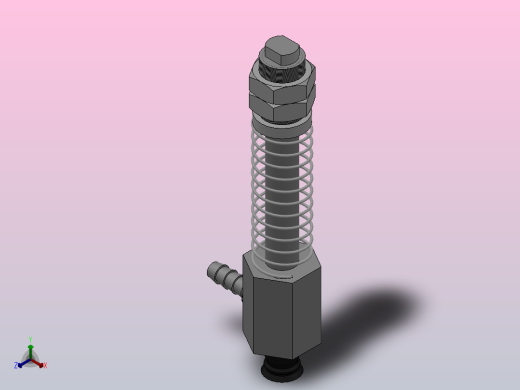 PJYS(φ10~φ50)双层横向真空吸盘[PJYS-10-20-N]