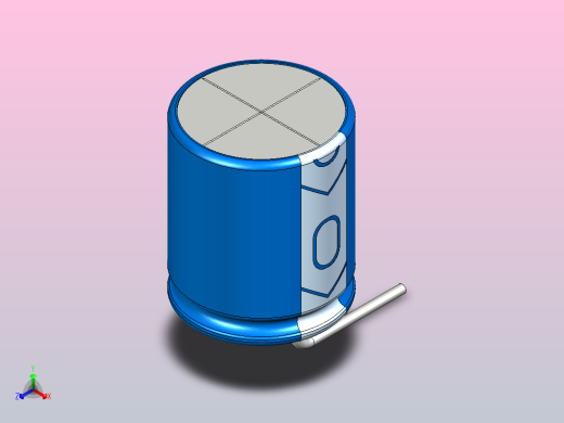 电容器ElCapLA-5.0-10x12