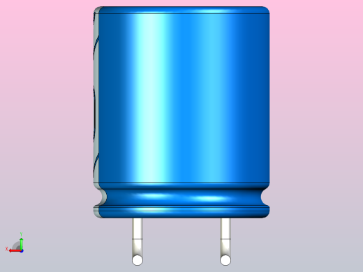 电容器ElCapLA-5.0-10x12后视缩略图