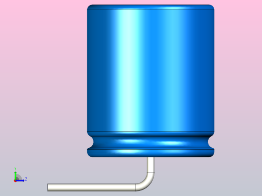 电容器ElCapLA-5.0-10x12左视缩略图