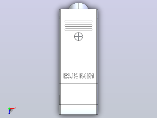 欧姆龙 EJ3K-R4M1俯视缩略图
