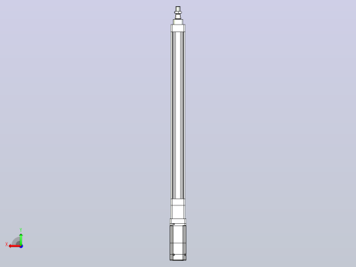 轻载电动缸TPA-ESR40-1210C-L500-M-W-P40-C3后视缩略图