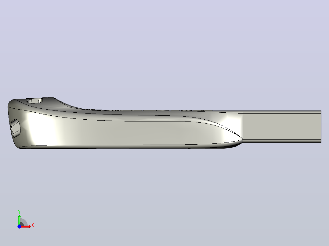 4GB USB 闪存盘前视图
