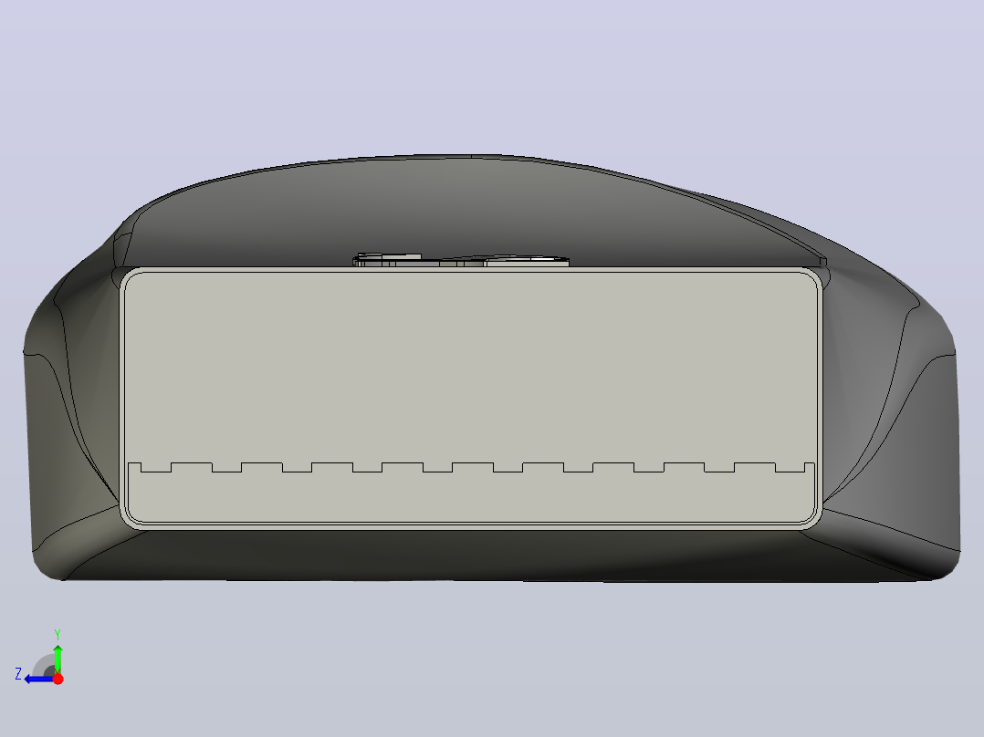 4GB USB 闪存盘右视图