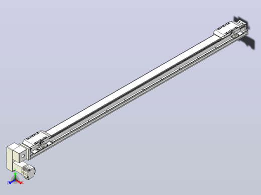 皮带直线轴双滑块型TPA-GCBS-50-P42-L450-LP-M10-N3