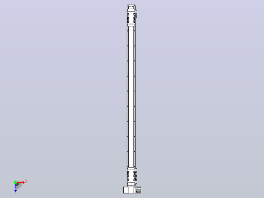 皮带直线轴双滑块型TPA-GCBS-50-P42-L450-LP-M10-N3俯视缩略图